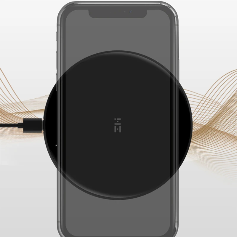 Новейшее беспроводное зарядное устройство Xiaomi ZMI с быстрой зарядкой для
