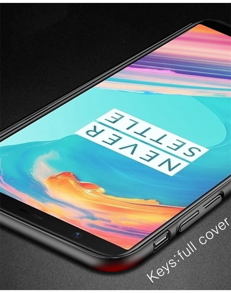 Чехол для oneplus 5 T, Твердый чехол из поликарбоната, чехол для one plus 5 T, чехол MOFi oneplus A5010, чехол для oneplus 5 t, чехол, черный, 6,01 дюйма