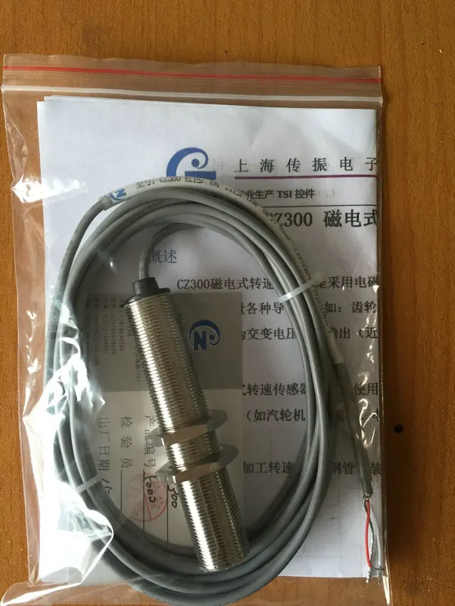 

Magnetoelectric Speed Sensor Two-wire Speed Sensor Passive Two-wire Sine Wave Signal Output
