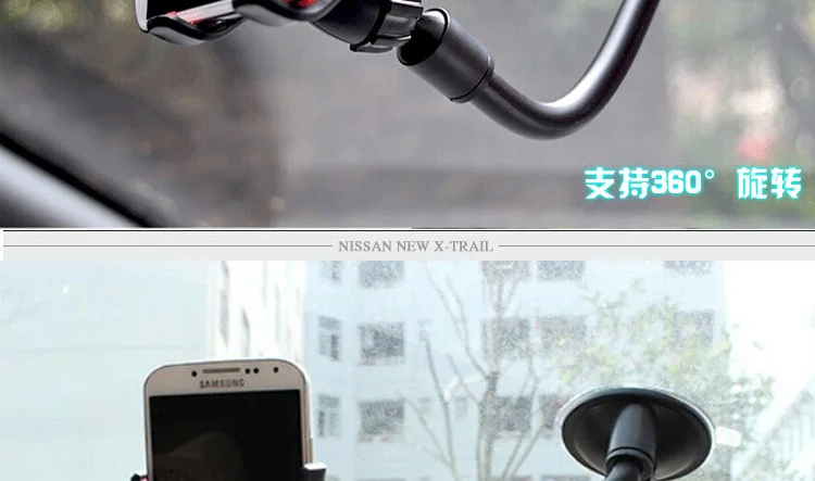 Универсальный 360 вращающееся ветровое стекло автомобиля кронштейн на присосках для Xiaomi mi 9 8 SE A2 Lite A1 Max mi x 3 2 2s Автомобильная Подставка для телефона