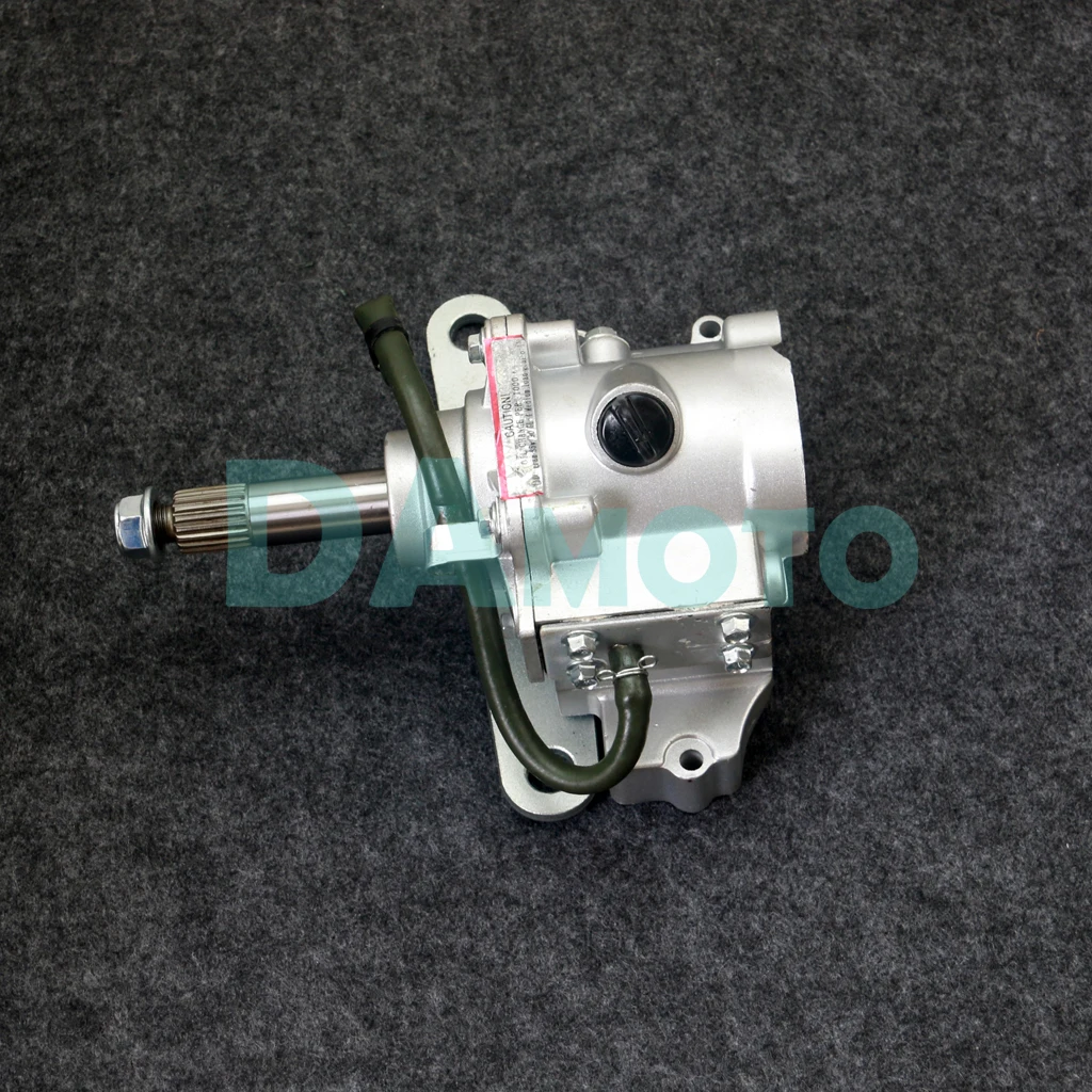 ATV Buggy UTV Reverse Transmission Gear Box Assy drive by shaft reverse transfer case spline