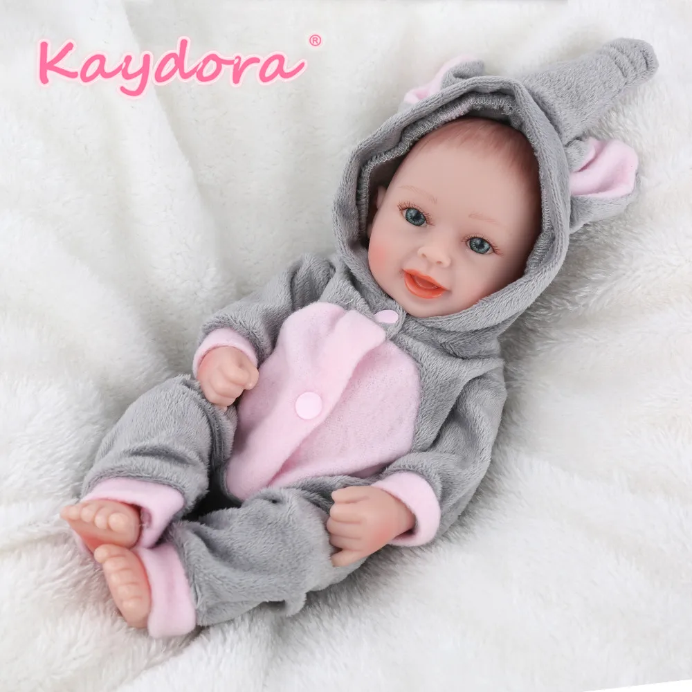Kaydora 10 inch 25cm Hot sale Mini Reborn Bebe Dolls Handmade Adorable