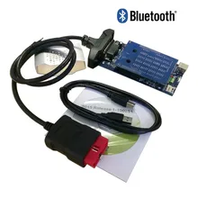 Новейший,00/,3 VD Tcs Cdp Pro Plus сканер с Bluetooth vci для Авто OBD OBD2 автомобиля и грузовика диагностический инструмент