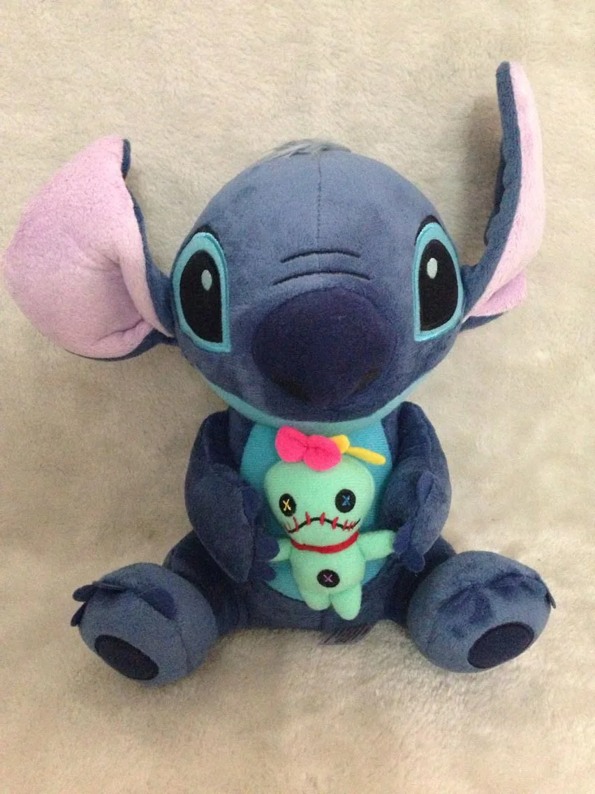Stitch Peluche Juguete Muneco Regalo Suave Dragon Lilo Y Juguetes 23cm Animal Lindo Bebe Regalos Juguetes Juguetes De Cine Y Tv
