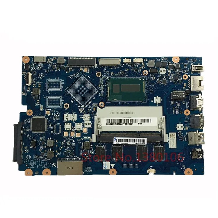 

KEFU CG410/CG510 NM-A681 FOR Lenovo 100-15IBD Laptop Motherboard WITH SR243 3215U 100% Fully Tested