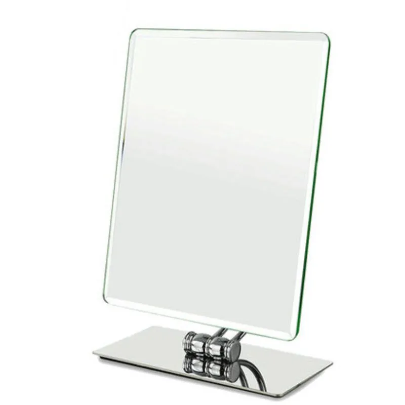 Home can fold square mirror, can hang on the wall 360 degree makeup