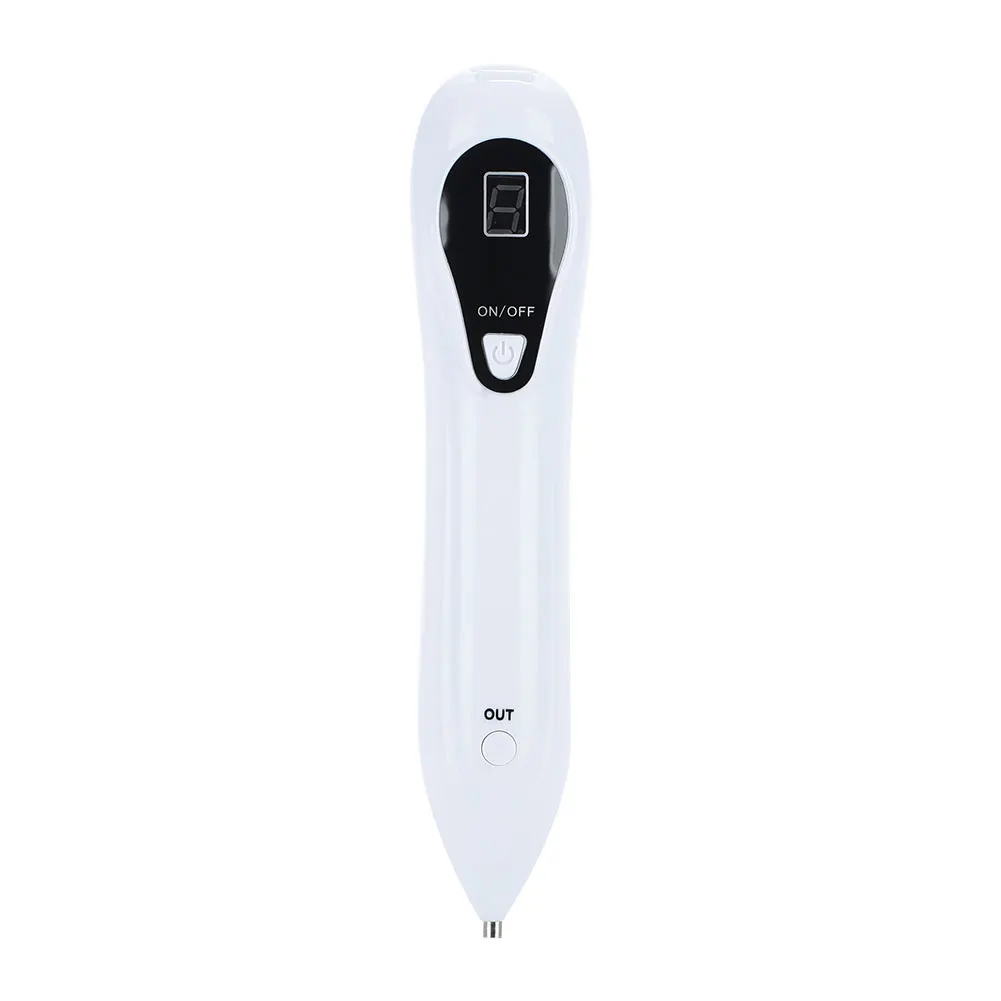 

LED 6 Level Laser Freckle Removal Skin Mole Removal Dark Spot Remover for Face Wart Tag Tattoo Removal Pen Salon Beauty