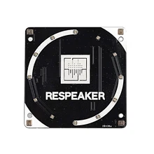 ReSpeaker 4-Mic массив для Raspberry Pi, является четырехмикрофонной платой расширения