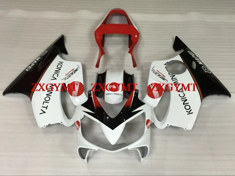 

Fairings for for Honda Cbr600 2001 - 2003 Full Body Kits CBR600F4i 01 White Black Red Fairings CBR600 F4i 2002