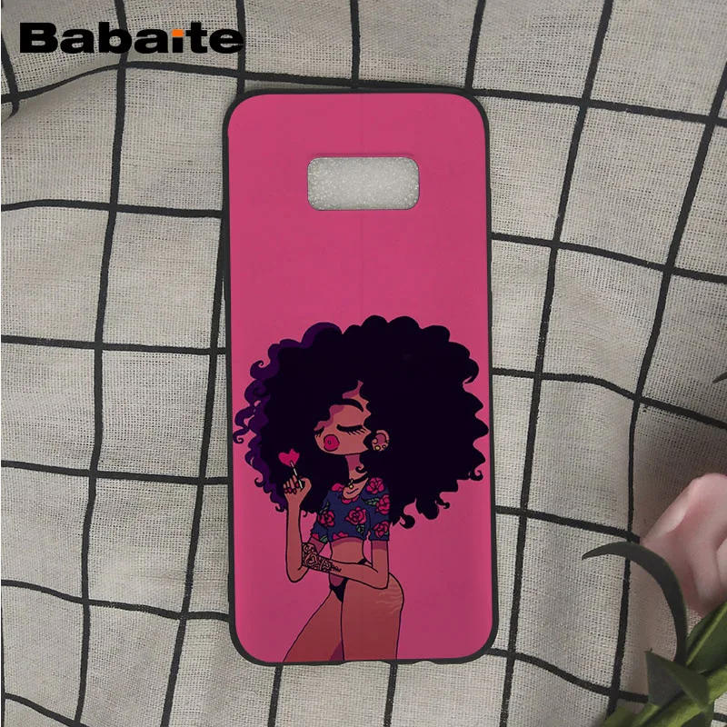 Cartoon sexy black girl