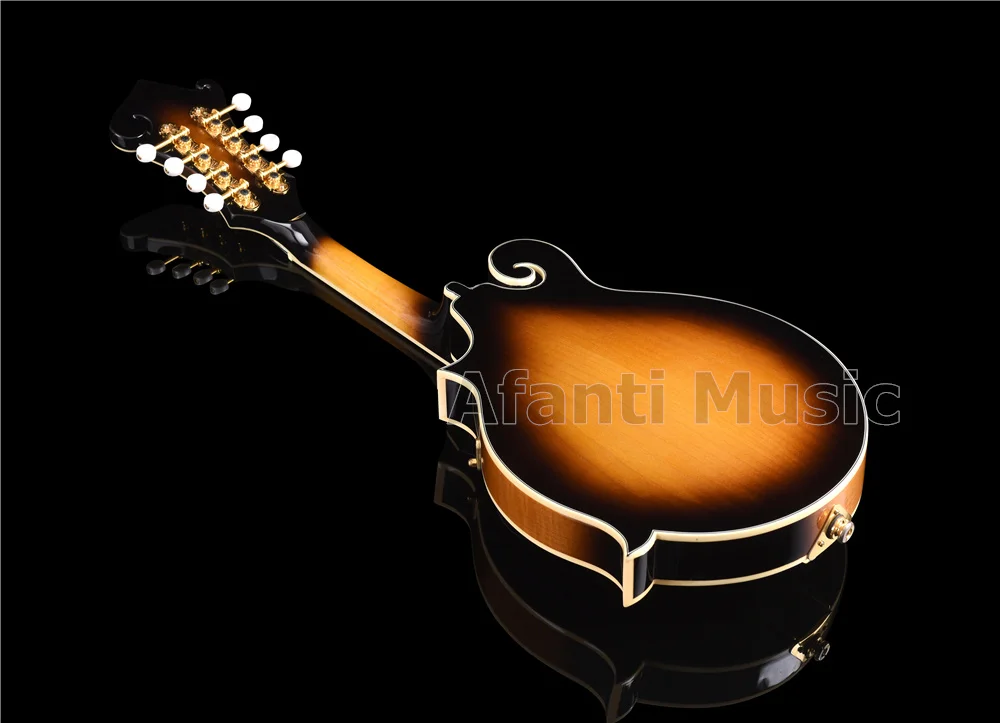 Afanti музыкальный Массив ели top F mandolin(AMD-617