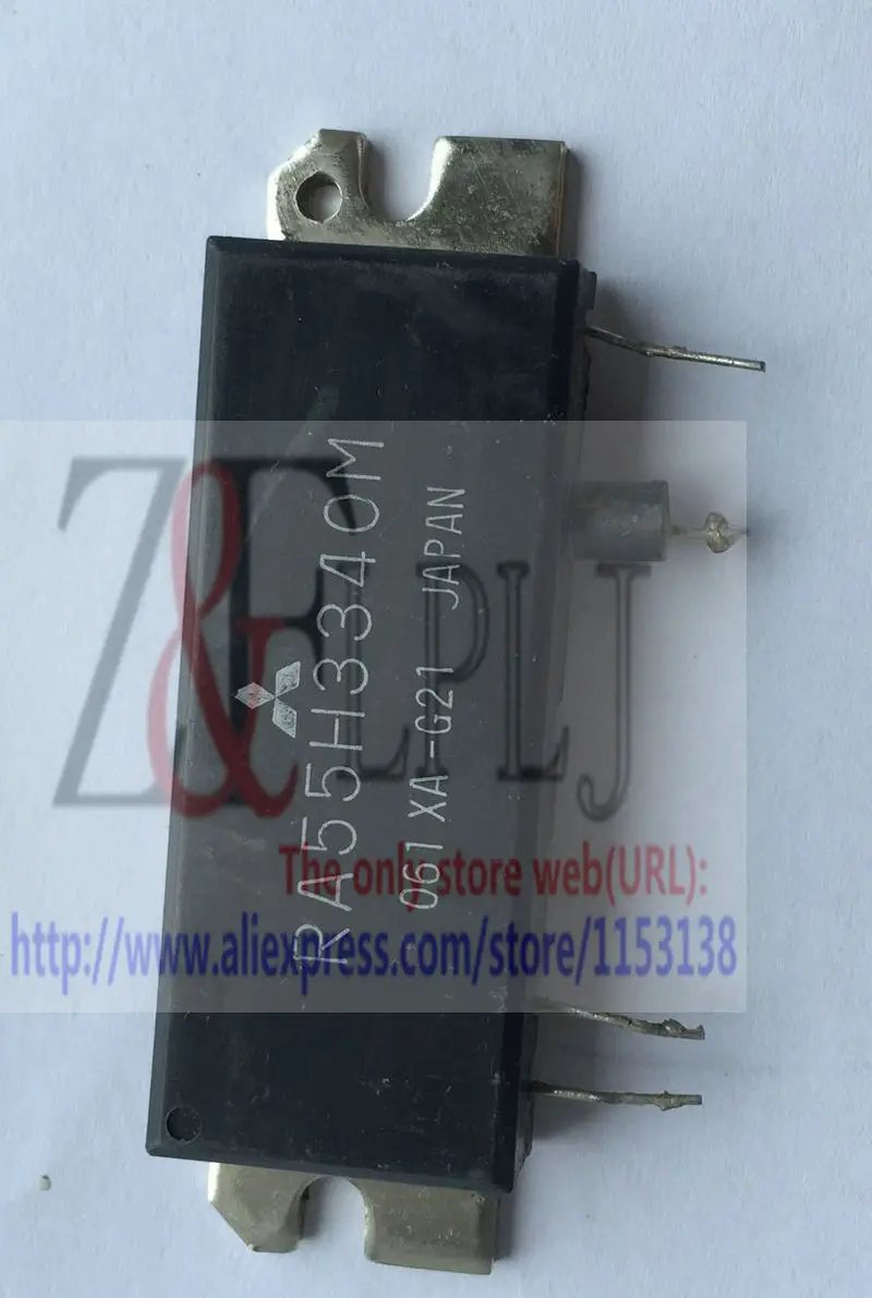 

USED MODULE RA55H3340M / RA55H4452M 55-watt RF MOSFET Amplifier Module