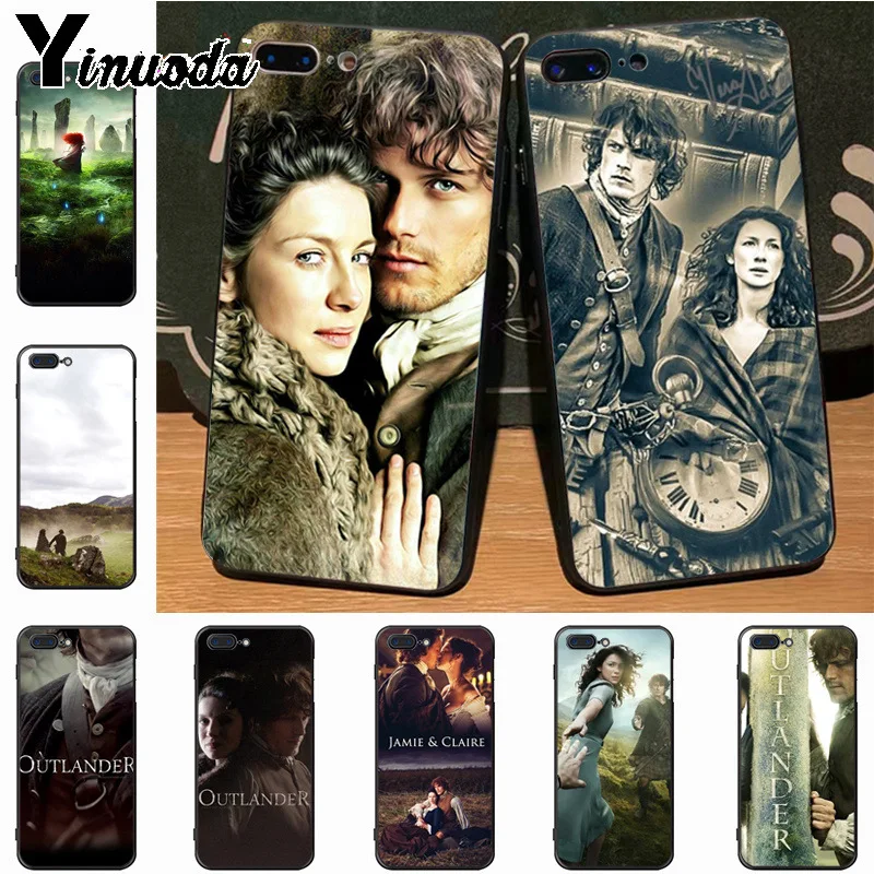 Чехол Yinuoda outlander для iPhone 7plus X 6 6S 7 8 8Plus | Мобильные телефоны и аксессуары
