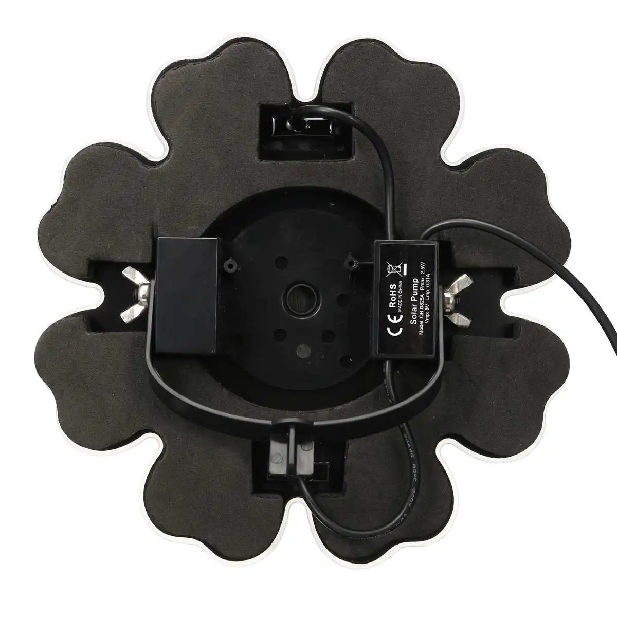 2,5 W DC5-12V Солнечный водяной насос на солнечных батареях с плавающей птичкой воду шлепанцы для ванной; Панель насос фонтана украшения сада Пруд бассейн, дворик