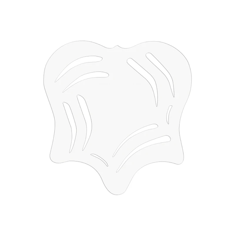 

OPHIR Eyebrow Stencil for Airbrush Makeup Multi Functional Makeup Template TA108