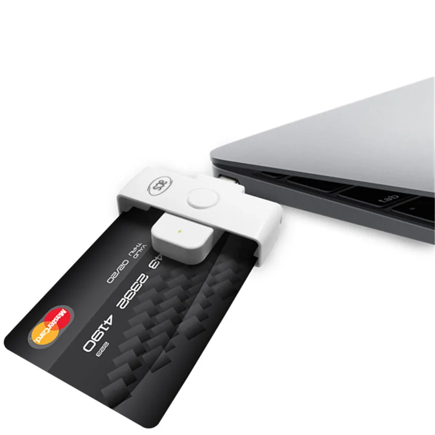 Yongkaida ACR39U NF Pocketmate II с разъемом USB Type C смарт контактная карта Считыватель RFID|rfid reader