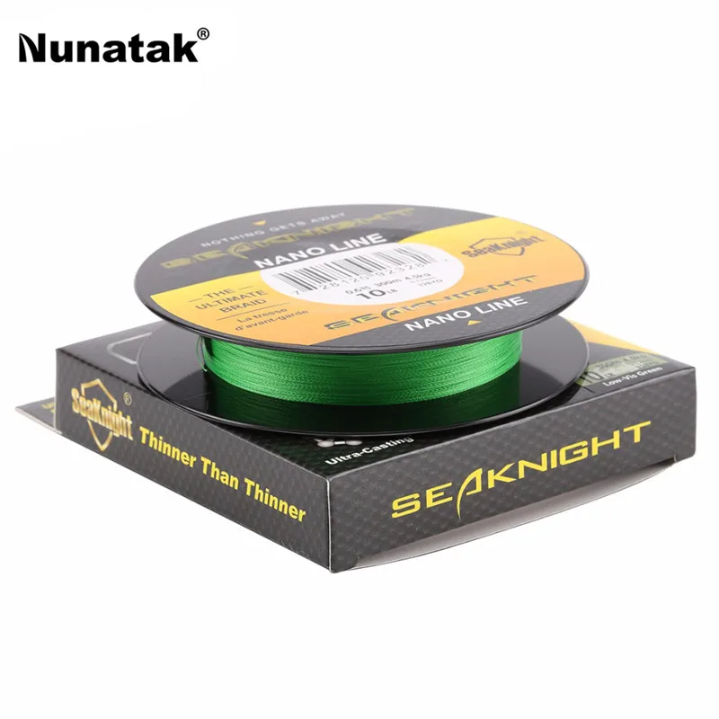 Леска рыболовная многонитевая Seaknight nano 4 провода 300 м 10LB|strong line|fishing linejapan multifilament |