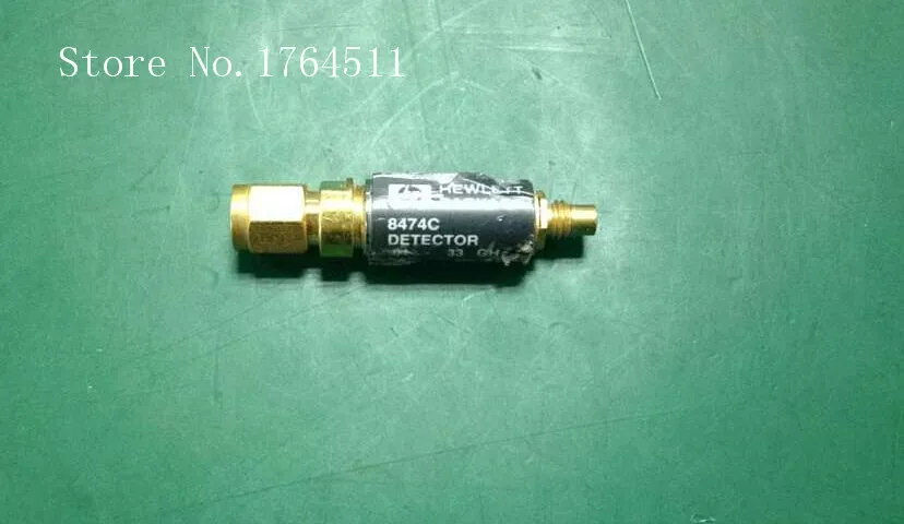 

[BELLA] The Agilent ORIGINAL Agilent 8474C 0.01-33GHZ RF coaxial detector SMA