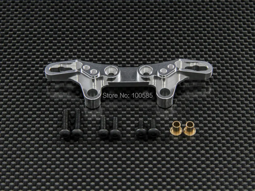 GPM TAMIYA TT02/TT02T ALLOY FRONT/REAR SHOCK ABSORBER DAMPER PLATE 1PC