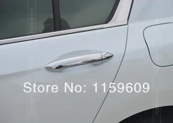 

For Honda Accord 2013 2014 2015 2016 ABS Chrome door handle cover trim