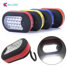 Портативный мини-светильник 24+ 3 светодиода с 2 режимами, карманный фонарь, фонарь, рабочий инспекционный светильник с магнитным крюком для аварийного ремонта автомобиля