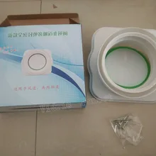 15/16/18 см обратный клапан Кухня дымовой обратный клапан к протиранию, поглощающие запах спортивные устройство клапан дымохода кухонная вытяжка с защитой от дыма к протиранию, поглощающие запах спортивные клапан Универсальный