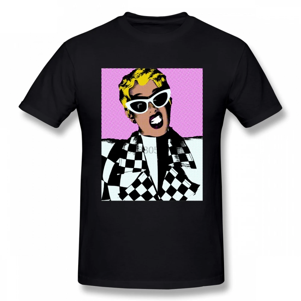 Cardi B T shirt l Invasion of Privacy T-shirt Men 2019 New Custom For Man O-neck Hip Hop Shirt Camiseta | Мужская одежда