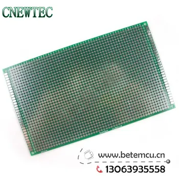 

1pcs 9x15 cm PROTOTYPE PCB 2 layer 9x15 panel Universal Board
