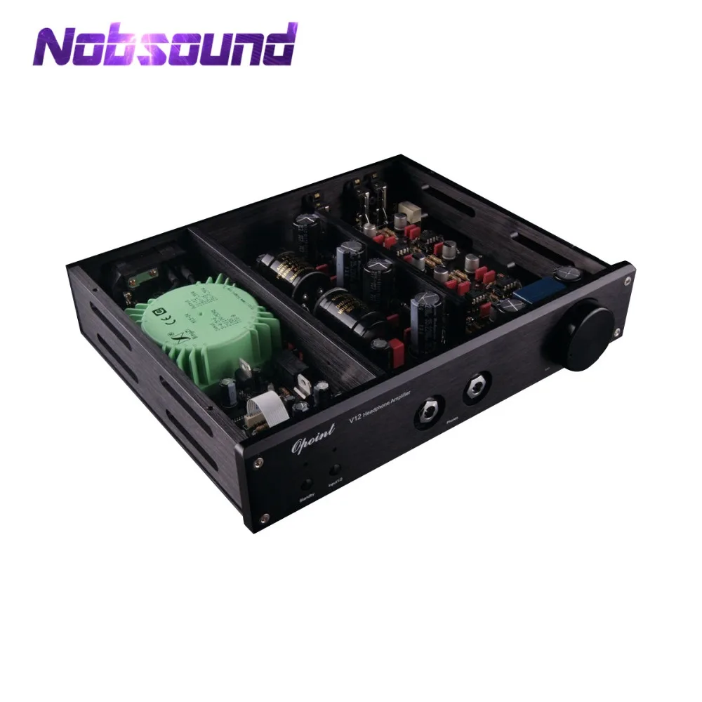 Nobsoud несимметричный класс Мощность стерео усилитель HiFi рабочего для наушников