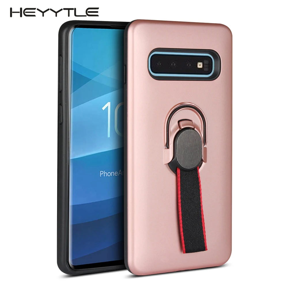 

Multifunction Holder Case For Samsung Galaxy S10 S9 S8 Plus S7 Edge S10E Note 9 8 M10 M20 A7 Case Shockproof Armor Bracket Cover