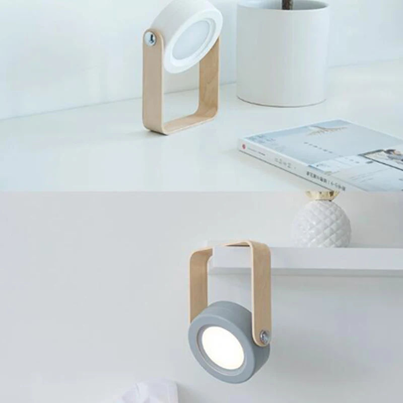 Led Night Light Foldable Touch Dimmable Reading Portable Lantern Lamp USB Rechargeable for Children Kids Gift Bedside Bedroom (11)