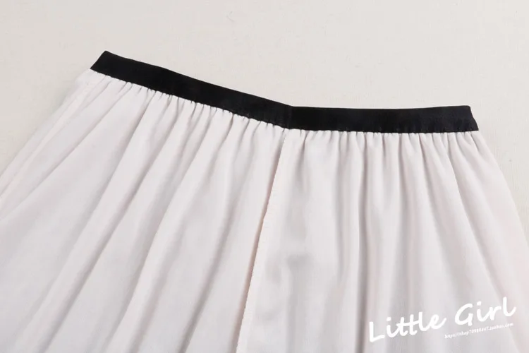 Faldas Mujer Moda 2018 г. Новая модная весенняя и летняя Для женщин юбка длинная юбка в складку Юбки для женщин Для женщин S Винтаж длиной макси Для