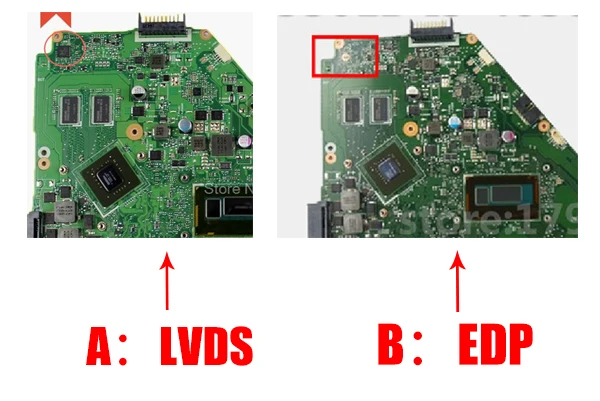 X550LD материнская плата REV2.0 i3 CPU 4 Гб GT820M для For Asus X550L Y581L X552L R510L X550LN X550LC ноутбука