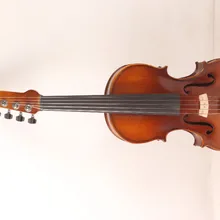 Одна гитара шеи 5-String 4/4 Новая электрическая акустическая скрипка#1-2514# can сделать любой цвет