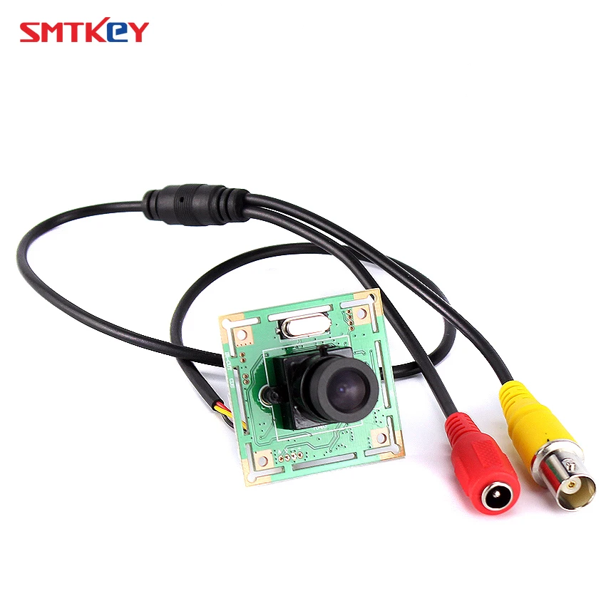  7040 700tvl CMOS color hd board cctv camera cctv mini camera with 3.6mm lens with lens mount with c - 32347461799