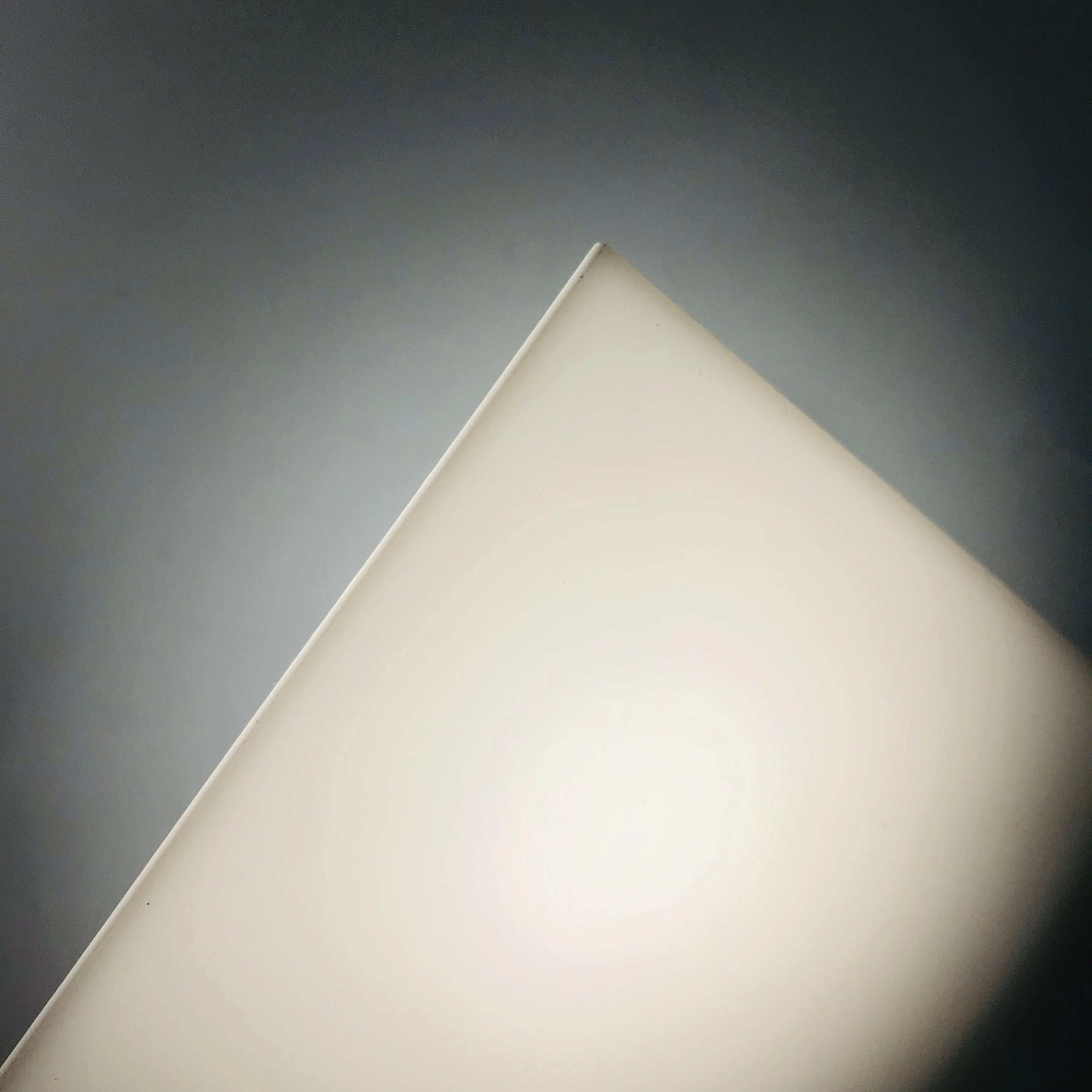 

300x400x3mm 4 pieces opal white acrylic panel board