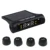 433.92 MHZ TPMS USB Solar Charging Bar Psi C' display Tire pressure alarm tool Digital Tire air monitoring system real time auto