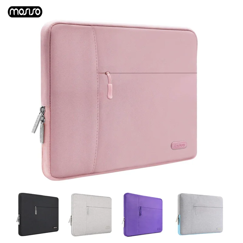 

MOSISO For Macbook 11 12 13 14 15 inch Waterproof Laptop Bag Sleeve Pouch for Apple Mac Book Air Pro Retina 13.3 15.4 Touch Bar