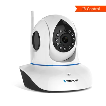 

IR Control HD ONVIF IP Camera Support Remote Control TV, Air Conditioner, Projector & Other Device by Eye4 Smart Cloud App