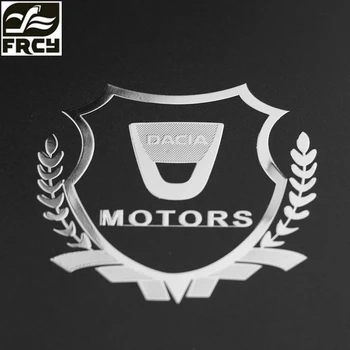 

Car-Styling Metal Car Sticker Accessories Case For Dacia Duster Logan Sandero Lodgy Pads Interior Accessories Car Styling