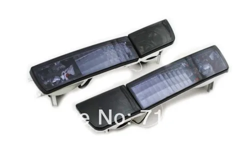 

Smoke Crystal Style Euro Bumper Fog & Turn Signal Lights For Volkswagen For VW Jetta / Vento MK3