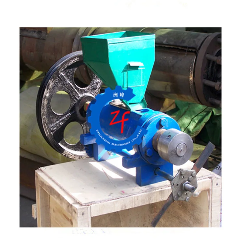 30 40kg/h rice/corn puff extruder puffed food machine ZFin Food