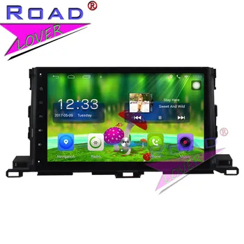 

TOPNAVI Android 6.0 2G+32GB 10.1" Car PC Head Unit Auto Audio For Toyota Highlander 2015 Stereo GPS Navigation Two Din NO DVD BT