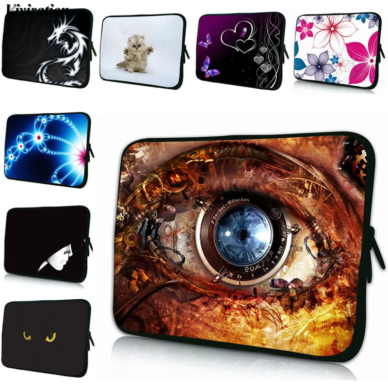 

Zipper Fashion Case For Samsung Galaxy Tab 8.0" For Xiaomi Mi Pad 4 Viviration 7.7 / 7.9 / 8 / 7 Inch Tablet Netbook Laptop Bag