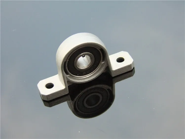 1pcs 8MM K305A Vertical Bearing Seat Belt Bearing Ball Bearing Bracket DIY Toys Free Shipping