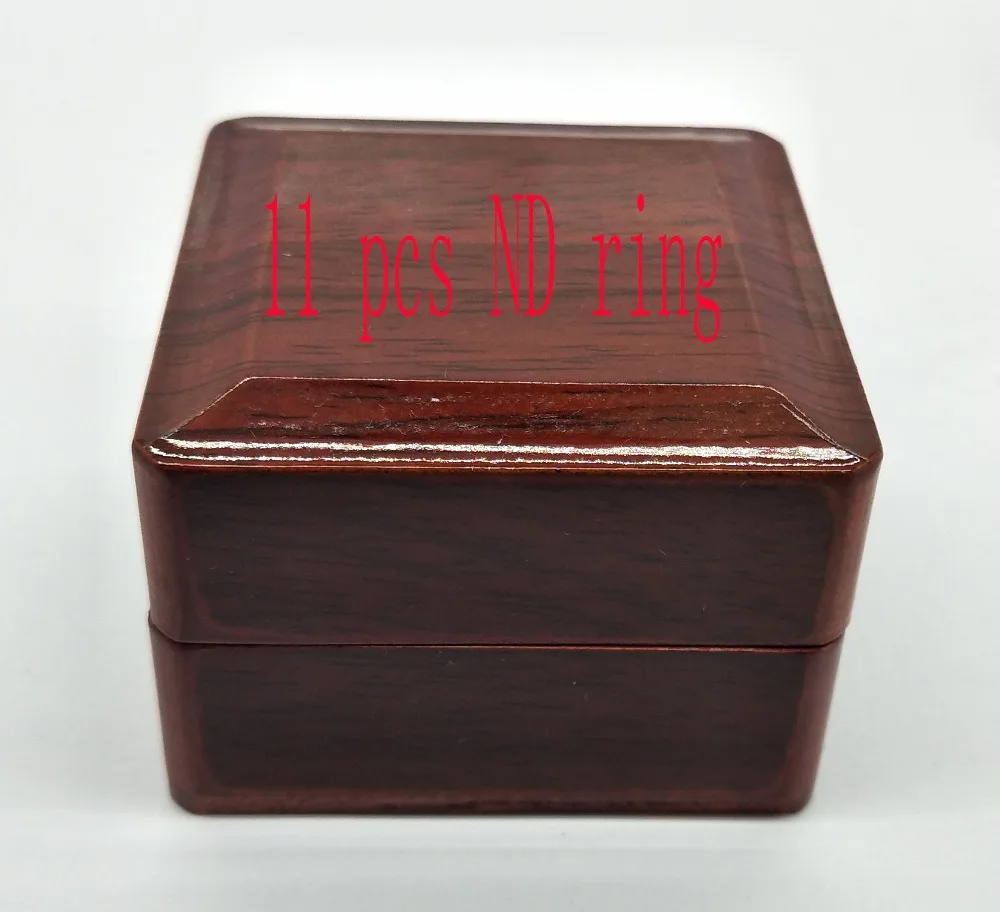 

universety dame and RING DISPLAY BOX fashion high school ring