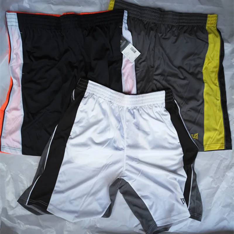 Бренд баскетбольные шорты с карманами быстросохнущие дышащие баскетбольные шорты для тренировок мужские фитнес-Спорт