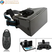 3.5~5.6 inch Smartphones 3D Headset VR Video Virtual Reality Glasses For iPhone 6 Google Cardboard LN Wireless Bluetooth