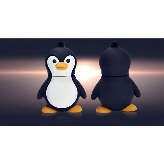Флеш накопитель USB penguin baby 2 0 флэш карта памяти U Disk Festival Gift/128 ГБ 256gb16гб 32 Гб 64 128