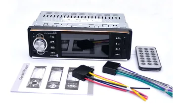 

4019B autoradio 1 din araba car radio bluetooth estereo para auto multimedia video player TF rear view camera remote control